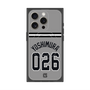 プレミアムスクエアケース with MagSafe［ 読売ジャイアンツ - #026 YOSHIMURA - ビジター ］