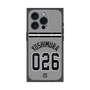 プレミアムスクエアケース with MagSafe［ 読売ジャイアンツ - #026 YOSHIMURA - ビジター ］