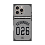 プレミアムスクエアケース with MagSafe［ 読売ジャイアンツ - #026 YOSHIMURA - ビジター ］