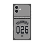 プレミアムスクエアケース with MagSafe［ 読売ジャイアンツ - #026 YOSHIMURA - ビジター ］