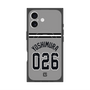 プレミアムスクエアケース with MagSafe［ 読売ジャイアンツ - #026 YOSHIMURA - ビジター ］