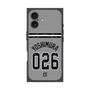 プレミアムスクエアケース with MagSafe［ 読売ジャイアンツ - #026 YOSHIMURA - ビジター ］