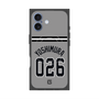 プレミアムスクエアケース with MagSafe［ 読売ジャイアンツ - #026 YOSHIMURA - ビジター ］