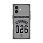 プレミアムスクエアケース with MagSafe［ 読売ジャイアンツ - #026 YOSHIMURA - ビジター ］