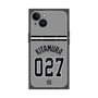 プレミアムスクエアケース with MagSafe［ 読売ジャイアンツ - #027 KITAMURA - ビジター ］