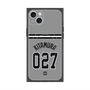 プレミアムスクエアケース with MagSafe［ 読売ジャイアンツ - #027 KITAMURA - ビジター ］