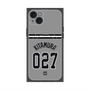 プレミアムスクエアケース with MagSafe［ 読売ジャイアンツ - #027 KITAMURA - ビジター ］