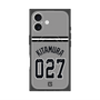 プレミアムスクエアケース with MagSafe［ 読売ジャイアンツ - #027 KITAMURA - ビジター ］