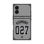 プレミアムスクエアケース with MagSafe［ 読売ジャイアンツ - #027 KITAMURA - ビジター ］
