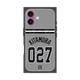 プレミアムスクエアケース with MagSafe［ 読売ジャイアンツ - #027 KITAMURA - ビジター ］
