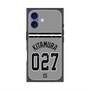 プレミアムスクエアケース with MagSafe［ 読売ジャイアンツ - #027 KITAMURA - ビジター ］