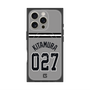 プレミアムスクエアケース with MagSafe［ 読売ジャイアンツ - #027 KITAMURA - ビジター ］