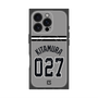 プレミアムスクエアケース with MagSafe［ 読売ジャイアンツ - #027 KITAMURA - ビジター ］