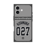 プレミアムスクエアケース with MagSafe［ 読売ジャイアンツ - #027 KITAMURA - ビジター ］