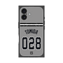 プレミアムスクエアケース with MagSafe［ 読売ジャイアンツ - #028 TOMIDA - ビジター ］