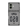 プレミアムスクエアケース with MagSafe［ 読売ジャイアンツ - #028 TOMIDA - ビジター ］