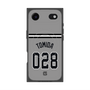 プレミアムスクエアケース with MagSafe［ 読売ジャイアンツ - #028 TOMIDA - ビジター ］