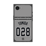 プレミアムスクエアケース with MagSafe［ 読売ジャイアンツ - #028 TOMIDA - ビジター ］