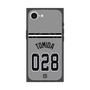 プレミアムスクエアケース with MagSafe［ 読売ジャイアンツ - #028 TOMIDA - ビジター ］