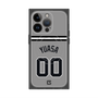 プレミアムスクエアケース with MagSafe［ 読売ジャイアンツ - #00 YUASA - ビジター ］