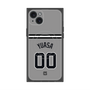 プレミアムスクエアケース with MagSafe［ 読売ジャイアンツ - #00 YUASA - ビジター ］