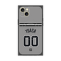プレミアムスクエアケース with MagSafe［ 読売ジャイアンツ - #00 YUASA - ビジター ］