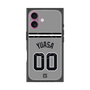 プレミアムスクエアケース with MagSafe［ 読売ジャイアンツ - #00 YUASA - ビジター ］