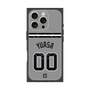 プレミアムスクエアケース with MagSafe［ 読売ジャイアンツ - #00 YUASA - ビジター ］