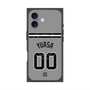 プレミアムスクエアケース with MagSafe［ 読売ジャイアンツ - #00 YUASA - ビジター ］