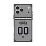プレミアムスクエアケース with MagSafe［ 読売ジャイアンツ - #00 YUASA - ビジター ］