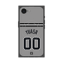 プレミアムスクエアケース with MagSafe［ 読売ジャイアンツ - #00 YUASA - ビジター ］