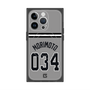 プレミアムスクエアケース with MagSafe［ 読売ジャイアンツ - #034 MORIMOTO - ビジター ］