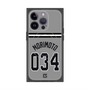 プレミアムスクエアケース with MagSafe［ 読売ジャイアンツ - #034 MORIMOTO - ビジター ］