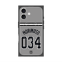 プレミアムスクエアケース with MagSafe［ 読売ジャイアンツ - #034 MORIMOTO - ビジター ］