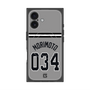 プレミアムスクエアケース with MagSafe［ 読売ジャイアンツ - #034 MORIMOTO - ビジター ］