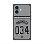 プレミアムスクエアケース with MagSafe［ 読売ジャイアンツ - #034 MORIMOTO - ビジター ］