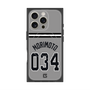 プレミアムスクエアケース with MagSafe［ 読売ジャイアンツ - #034 MORIMOTO - ビジター ］