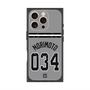 プレミアムスクエアケース with MagSafe［ 読売ジャイアンツ - #034 MORIMOTO - ビジター ］