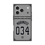 プレミアムスクエアケース with MagSafe［ 読売ジャイアンツ - #034 MORIMOTO - ビジター ］