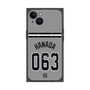 プレミアムスクエアケース with MagSafe［ 読売ジャイアンツ - #063 HANADA - ビジター ］