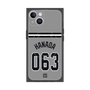 プレミアムスクエアケース with MagSafe［ 読売ジャイアンツ - #063 HANADA - ビジター ］