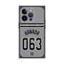 プレミアムスクエアケース with MagSafe［ 読売ジャイアンツ - #063 HANADA - ビジター ］