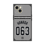 プレミアムスクエアケース with MagSafe［ 読売ジャイアンツ - #063 HANADA - ビジター ］