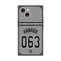 プレミアムスクエアケース with MagSafe［ 読売ジャイアンツ - #063 HANADA - ビジター ］