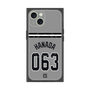 プレミアムスクエアケース with MagSafe［ 読売ジャイアンツ - #063 HANADA - ビジター ］