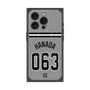 プレミアムスクエアケース with MagSafe［ 読売ジャイアンツ - #063 HANADA - ビジター ］
