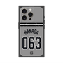 プレミアムスクエアケース with MagSafe［ 読売ジャイアンツ - #063 HANADA - ビジター ］