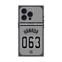 プレミアムスクエアケース with MagSafe［ 読売ジャイアンツ - #063 HANADA - ビジター ］