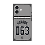 プレミアムスクエアケース with MagSafe［ 読売ジャイアンツ - #063 HANADA - ビジター ］