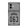 プレミアムスクエアケース with MagSafe［ 読売ジャイアンツ - #063 HANADA - ビジター ］